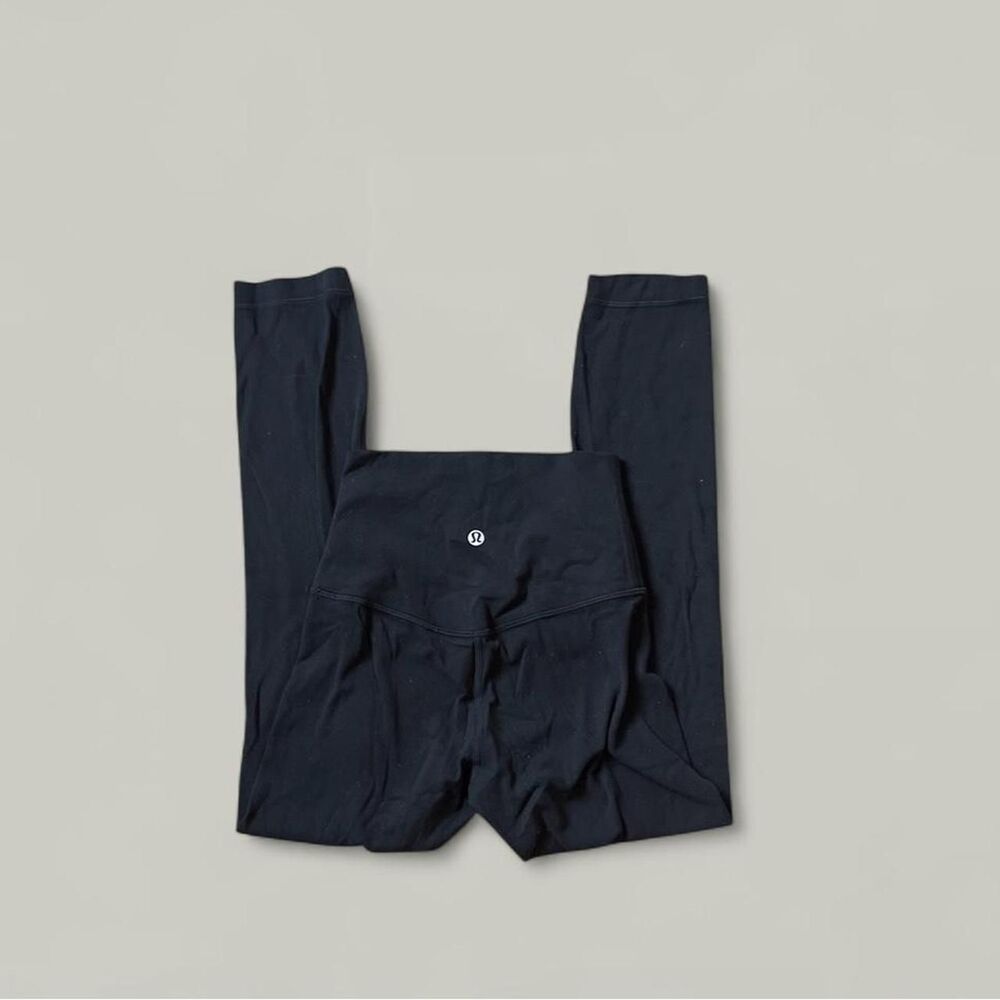 Lululemon Women's Black and Navy Leggings